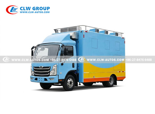 Foton Mobile Kitchen Catering Truck