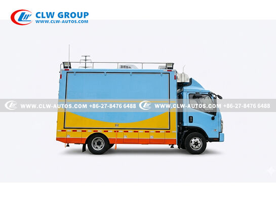 Foton Mobile Kitchen Catering Truck