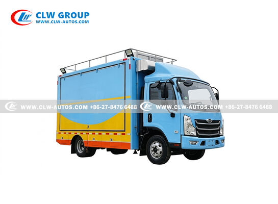 Foton Mobile Kitchen Catering Truck