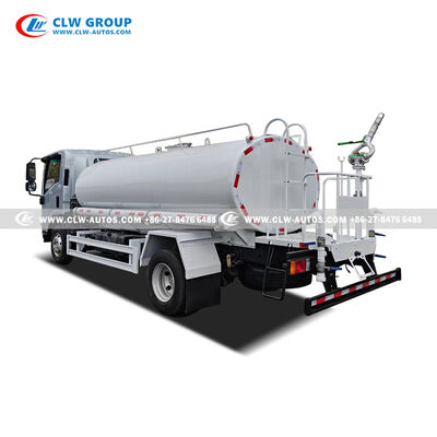 ISUZU 600P 5,000L 304-2B Stainless Steel Water Tanker Truck with 130HP Euro V Engine for Potable Water & Dust Control