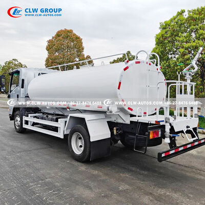 ISUZU 600P 5,000L 304-2B Stainless Steel Water Tanker Truck with 130HP Euro V Engine for Potable Water & Dust Control