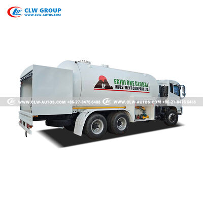 Dongfeng Tianjin 6x4 10-Ton CNG Transport Truck with Comprehensive Safety Systems for Heavy-Duty Gas Delivery