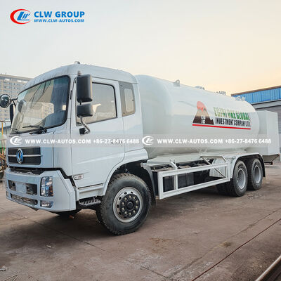 Dongfeng Tianjin 6x4 10-Ton CNG Transport Truck with Comprehensive Safety Systems for Heavy-Duty Gas Delivery
