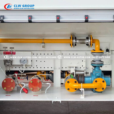 Dongfeng Tianjin 6x4 10-Ton CNG Transport Truck with Comprehensive Safety Systems for Heavy-Duty Gas Delivery