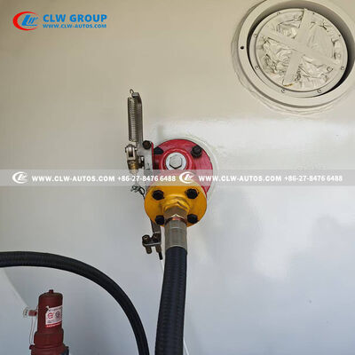 Sinotruk HOWO 6x4 25m³ LPG Refueling Truck with Weichai 336HP Engine and High-Strength Carbon Steel Tank