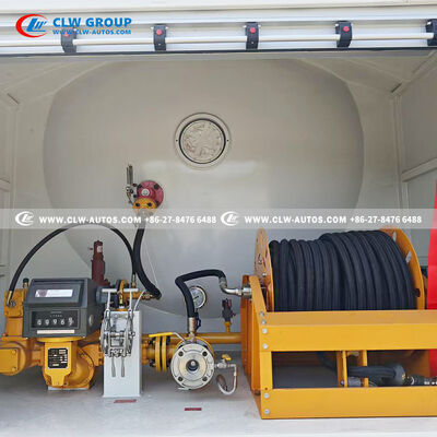 Sinotruk HOWO 6x4 25m³ LPG Refueling Truck with Weichai 336HP Engine and High-Strength Carbon Steel Tank