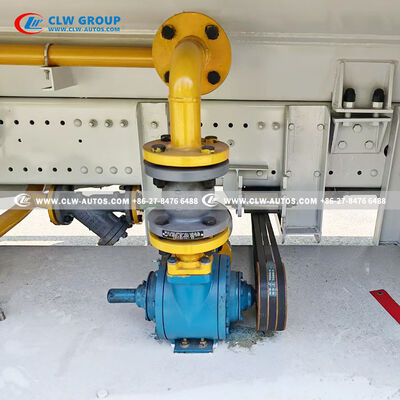 Sinotruk HOWO 6x4 25m³ LPG Refueling Truck with Weichai 336HP Engine and High-Strength Carbon Steel Tank