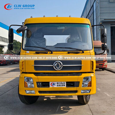 Dongfeng Tianlong 4x2 Wrecker Truck with 8-10 Ton Winch and One-to-Two Towing Capability Featuring Full Sliding & Tilting Flatbed
