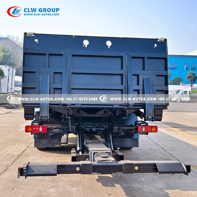 Dongfeng Tianlong 4x2 Wrecker Truck with 8-10 Ton Winch and One-to-Two Towing Capability Featuring Full Sliding & Tilting Flatbed