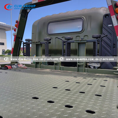 Sinotruk HOWO 4x2 6-Ton Flatbed Wrecker with 5-Ton Winch and Multi-Valve Control Tow Truck