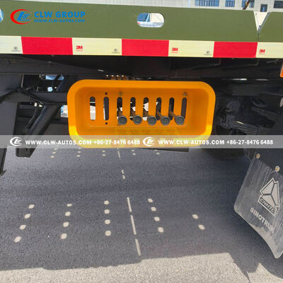 Sinotruk HOWO 4x2 6-Ton Flatbed Wrecker with 5-Ton Winch and Multi-Valve Control Tow Truck