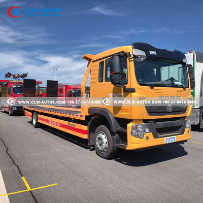 Sinotruk HOWO TX7 4x2 Wrecker Truck with 240-310HP Euro VI Engine and Heavy-Duty Recovery Platform