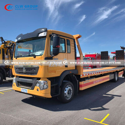 Sinotruk HOWO TX7 4x2 Wrecker Truck with 240-310HP Euro VI Engine and Heavy-Duty Recovery Platform