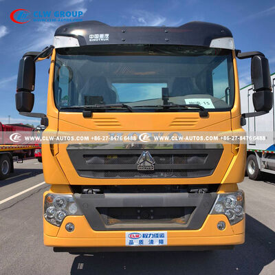 Sinotruk HOWO TX7 4x2 Wrecker Truck with 240-310HP Euro VI Engine and Heavy-Duty Recovery Platform