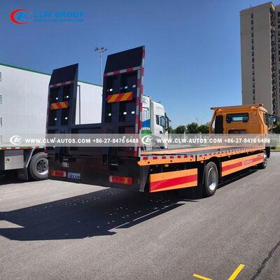 Sinotruk HOWO TX7 4x2 Wrecker Truck with 240-310HP Euro VI Engine and Heavy-Duty Recovery Platform