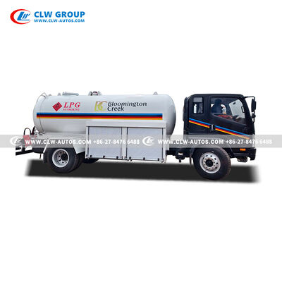 FAW Tiger VH RHD 10m³ LPG Bobtail Truck – Right-Hand Drive Gas Tanker with Q345R Steel Tank for African Markets