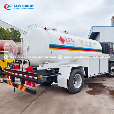 FAW Tiger VH RHD 10m³ LPG Bobtail Truck – Right-Hand Drive Gas Tanker with Q345R Steel Tank for African Markets