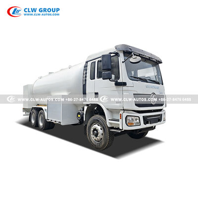 SHACMAN L3000 RHD 15m³ LPG Bobtail Truck with Q345R Steel Tank for African Markets