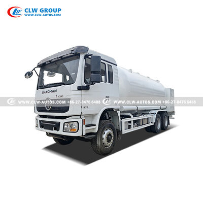 SHACMAN L3000 RHD 15m³ LPG Bobtail Truck with Q345R Steel Tank for African Markets