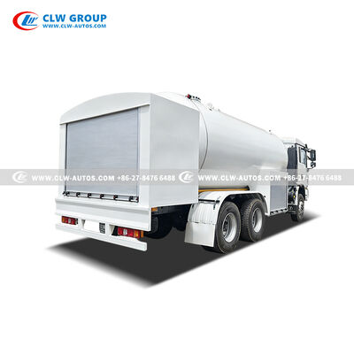 SHACMAN L3000 RHD 15m³ LPG Bobtail Truck with Q345R Steel Tank for African Markets