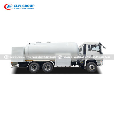 SHACMAN L3000 RHD 15m³ LPG Bobtail Truck with Q345R Steel Tank for African Markets