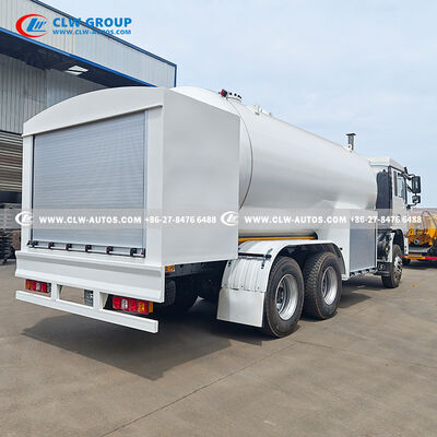 SHACMAN L3000 RHD 15m³ LPG Bobtail Truck with Q345R Steel Tank for African Markets
