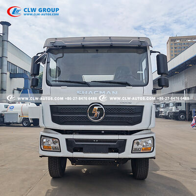 SHACMAN L3000 RHD 15m³ LPG Bobtail Truck with Q345R Steel Tank for African Markets