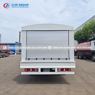 SHACMAN L3000 RHD 15m³ LPG Bobtail Truck with Q345R Steel Tank for African Markets