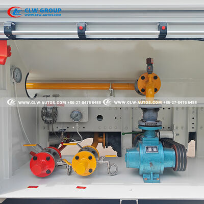 SHACMAN L3000 RHD 15m³ LPG Bobtail Truck with Q345R Steel Tank for African Markets