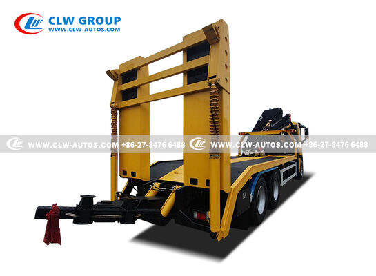ISUZU GIGA 6x4 15-Ton Wrecker Truck with 460HP Engine and XCMG 10-Ton Crane