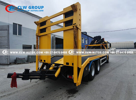 ISUZU GIGA 6x4 15-Ton Wrecker Truck with 460HP Engine and XCMG 10-Ton Crane