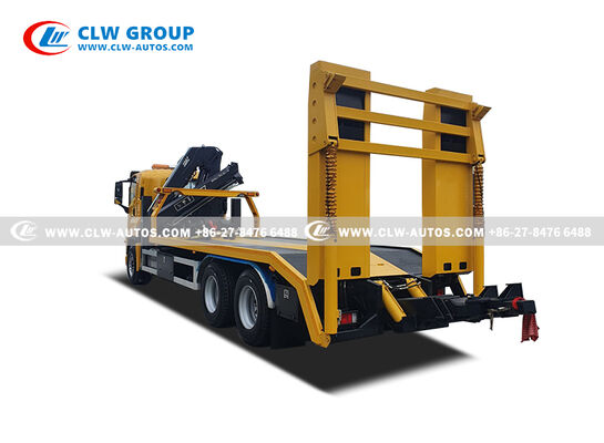 ISUZU GIGA 6x4 15-Ton Wrecker Truck with 460HP Engine and XCMG 10-Ton Crane
