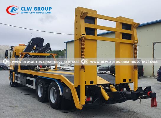 ISUZU GIGA 6x4 15-Ton Wrecker Truck with 460HP Engine and XCMG 10-Ton Crane