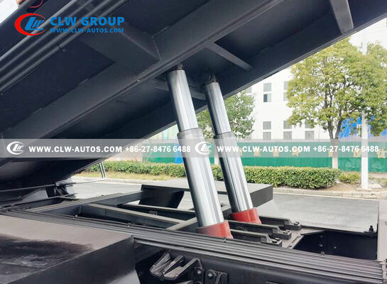 FAW Jiefang Tiger VH 4x2 8m³ Compactor Garbage Truck with PLC Hydraulic Control and High-Pressure Hydraulic Compaction