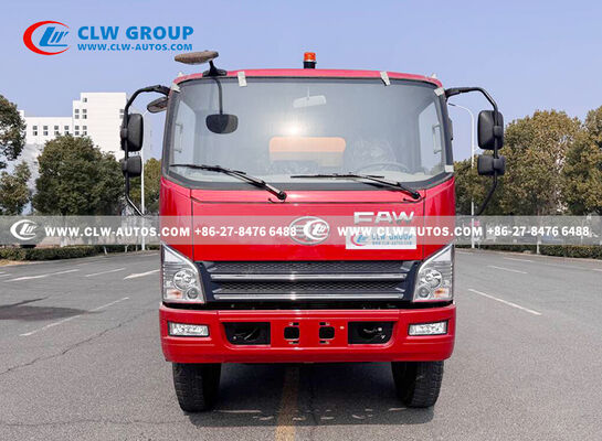 FAW Jiefang Tiger VH 5m³ Sewer Cleaning Vacuum Truck with High-Pressure Jetting and High-Efficiency Vacuum System