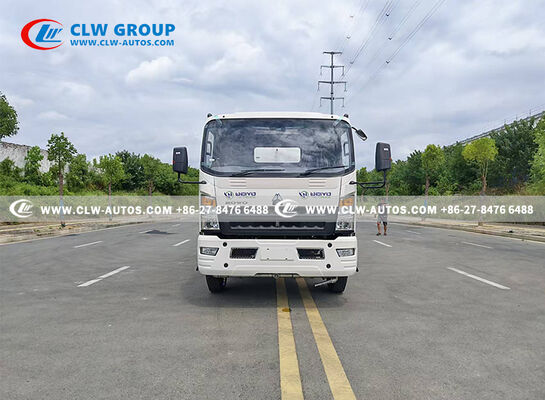 HOWO 10000L Capacity Water Sprinkler Truck with High-Pressure Water Jet and Independent Gasoline Engine