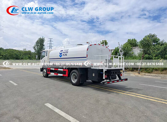 HOWO 10000L Capacity Water Sprinkler Truck with High-Pressure Water Jet and Independent Gasoline Engine