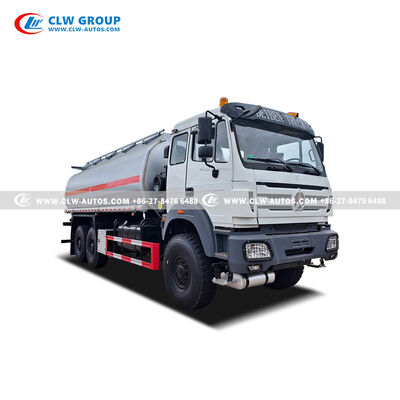 Beiben 6×6 Off-Road Fuel Dispensing Truck with Dual-Compartment Tank