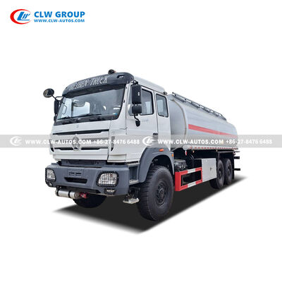 Beiben 6×6 Off-Road Fuel Dispensing Truck with Dual-Compartment Tank