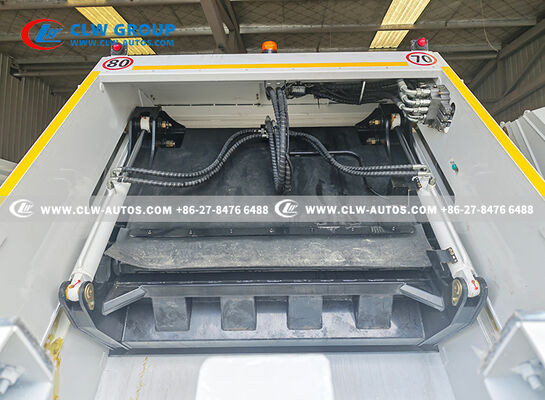 FAW JK6 15m³ Sealed Compaction Bin 260HP Engine Dual Control System Garbage Compactor Truck