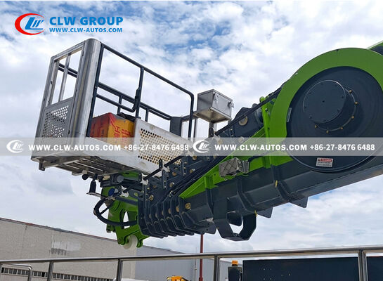 HOWO 6×6 All-Wheel Drive 45m Working Height Aerial Work Truck with 360° Continuous Rotation