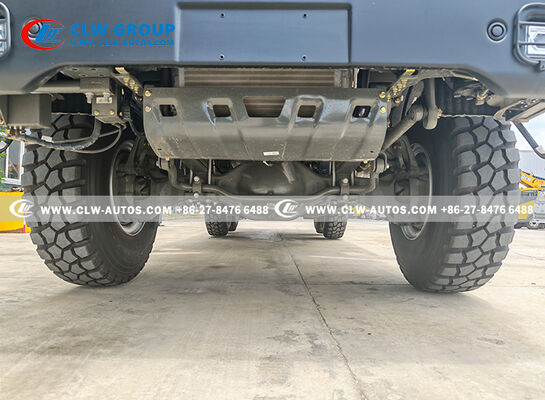 HOWO 6×6 All-Wheel Drive 45m Working Height Aerial Work Truck with 360° Continuous Rotation