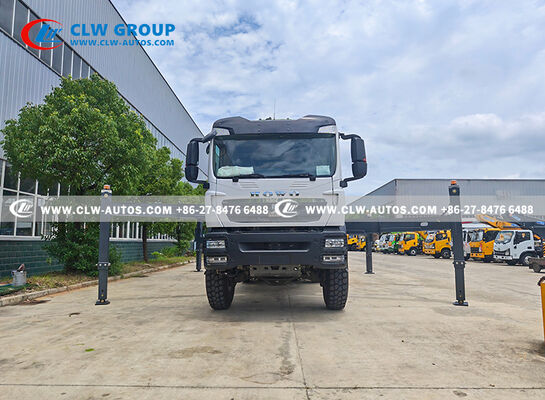 HOWO 6×6 All-Wheel Drive 45m Working Height Aerial Work Truck with 360° Continuous Rotation
