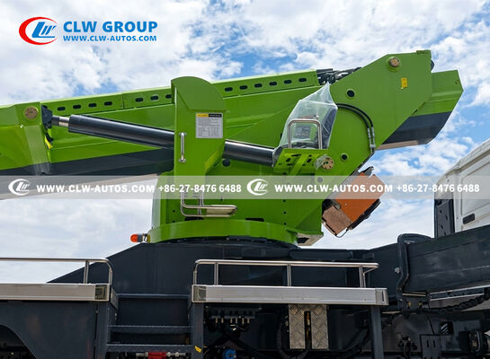 HOWO 6×6 All-Wheel Drive 45m Working Height Aerial Work Truck with 360° Continuous Rotation