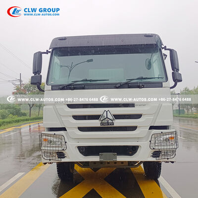 Sinotruk HOWO 300HP 4x2 Box Cargo Truck with Enclosed Cargo Box – Heavy-Duty Van for Logistics & Freight