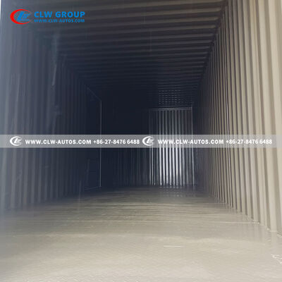Sinotruk HOWO 300HP 4x2 Box Cargo Truck with Enclosed Cargo Box – Heavy-Duty Van for Logistics & Freight