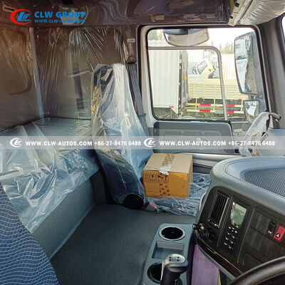 Sinotruk HOWO 300HP 4x2 Box Cargo Truck with Enclosed Cargo Box – Heavy-Duty Van for Logistics & Freight