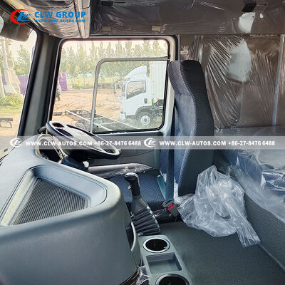 Sinotruk HOWO 300HP 4x2 Box Cargo Truck with Enclosed Cargo Box – Heavy-Duty Van for Logistics & Freight