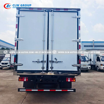 HOWO RHD 3 Ton Refrigerated Truck with Carrier Supra 550 Independent Cooling Unit for Cold Chain Delivery
