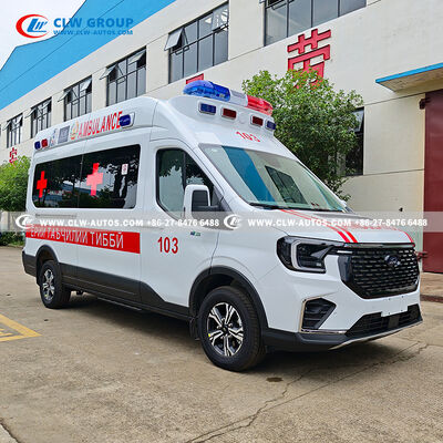 Ford Transit T8 4x2 ICU-Grade Ambulance with Negative Pressure System and Ford 2.3T Diesel Engine
